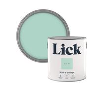 Lick Blue 09 Matt Emulsion Paint, 2.5L