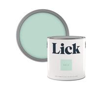 Lick Blue 13 Eggshell Emulsion Paint, 2.5L