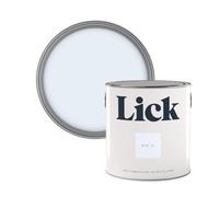 Lick Blue 14 Eggshell Emulsion Paint, 2.5L