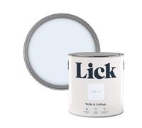 Lick Blue 14 Matt Emulsion Paint, 2.5L