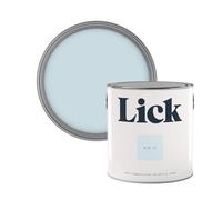 Lick Blue 15 Eggshell Emulsion Paint, 2.5L