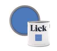 Lick Blue 19 Eggshell Emulsion Paint, 2.5L