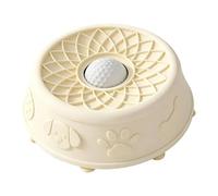 Lick Bowl for Dogs - Anti-tip Suction Cup, Interactive for Slow Eating, More Durable for Pets, Controlled Eating and Engagement with Rolling Ball | Suitable for Dogs, WEL