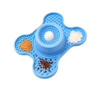 Lick Bowl for Dogs Interactive Silicone Anti-Spill Strong Suction