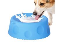 Lick Bowl for Dogs Non-Slip Interactive Activity Against Boredom | lick bowl with ball for small medium large breeds cats puppy liquid treats bone broth