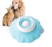 Lick Bowl for Dogs Non-Slip Slow Feeder Interactive Toys with Suction Cup