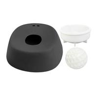 Lick Bowl,Slow Anti-Spill,Bowl with Ball Entertainment Enrichment - for All Breeds, Bone Broth, Senior Care, Mental Stimulation