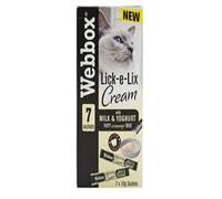 LICK-E-LIX CREAM WITH MILK & YOGHURT CAT TREAT - REWARD DELIGHT KITTEN (1X)