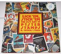 Lick 'em Stick 'em: the Lost Art of Poster Stamps (Recollectibles)