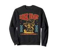 Lick Fast I’m Dripping Everywhere Ice Cream Cone Sweatshirt