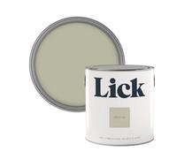 Lick Green 01 Eggshell Emulsion Paint, 2.5L