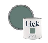 Lick Green 04 Matt Emulsion Paint, 2.5L