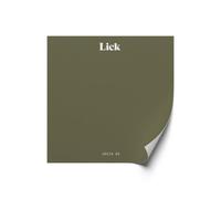 Lick Green 05 Peel & Stick Tester