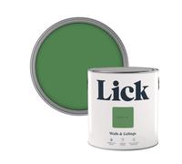 Lick Green 07 Matt Emulsion Paint, 2.5L