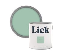 Lick Green 08 Eggshell Emulsion Paint, 2.5L