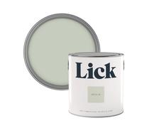 Lick Green 09 Eggshell Emulsion Paint, 2.5L
