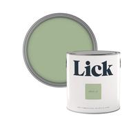 Lick Green 14 Eggshell Emulsion Paint, 2.5L