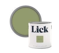 Lick Green 18 Eggshell Emulsion Paint, 2.5L