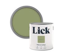 Lick Green 18 Matt Emulsion Paint, 2.5L