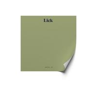 Lick Green 18 Peel & Stick Tester