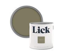 Lick Green 19 Eggshell Emulsion Paint, 2.5L