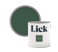 Lick Green 20 Eggshell Emulsion Paint, 2.5L
