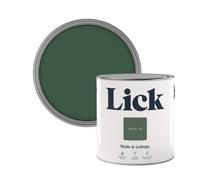 Lick Green 20 Matt Emulsion Paint, 2.5L