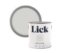 Lick Grey 01 Matt Emulsion Paint, 2.5L