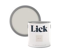 Lick Grey 02 Eggshell Emulsion Paint, 2.5L