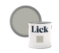 Lick Grey 04 Eggshell Emulsion Paint, 2.5L