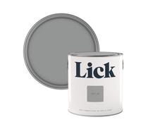 Lick Grey 06 Matt Emulsion Paint, 2.5L