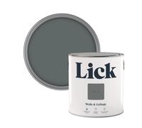 Lick Grey 07 Matt Emulsion Paint, 2.5L
