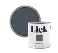 Lick Grey 08 Matt Emulsion Paint, 2.5L