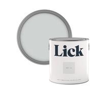 Lick Grey 14 Eggshell Emulsion Paint, 2.5L