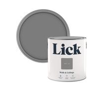 Lick Grey 15 Matt Emulsion Paint, 2.5L