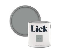 Lick Grey 16 Eggshell Emulsion Paint, 2.5L
