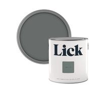 Lick Grey 17 Eggshell Emulsion Paint, 2.5L