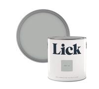 Lick Grey 18 Eggshell Emulsion Paint, 2.5L