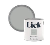 Lick Grey 18 Matt Emulsion Paint, 2.5L