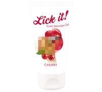 Lick it! - 2-in-1 Edible Lubricant - Cherry (50ml)