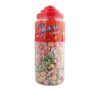 Lick-It Assorted Lollys 150 Count | Assorted Fruit Flavoured Hard Boiled Lollipops | Bulk Party Sweets