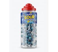Lick - It Super Sour Blue Raspberry Lollipops 150 Pieces Individually Wrapped Bulk Sharing Bag | Zesty Candy for Party Bags and Celebrations
