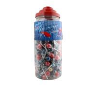 Lick-It Tongue Painter Lollys | 150 Count Bulk Tub | Assorted Fruit Flavoured Lollipops | Fun Party Candy