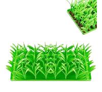 Lick Lawn for Cats, LickLawn for Cats, Lick Lawn Enrichment Mat, Green Grass Silicone Slow Food Mat, Pet Slow Feeding Mat for Indoor (1)