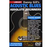 Lick Library: Acoustic Blues For Absolute Beginners [DVD]