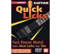 Lick Library: Alexi Laiho Quick Licks - Fast Power Metal [DVD]