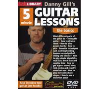 Lick Library: Danny Gill's 5 Minute Guitar Lessons - The Basics [DVD]