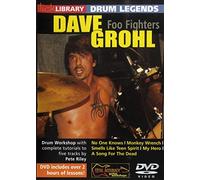 Lick Library: Drum Legends - Dave Grohl [DVD]