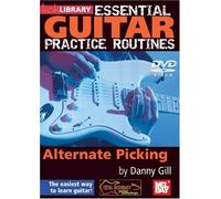 Lick Library: Essential Guitar Practice Routines - Alternate Picking [DVD]