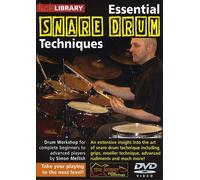Lick Library: Essential Snare Drum Techniques [DVD]